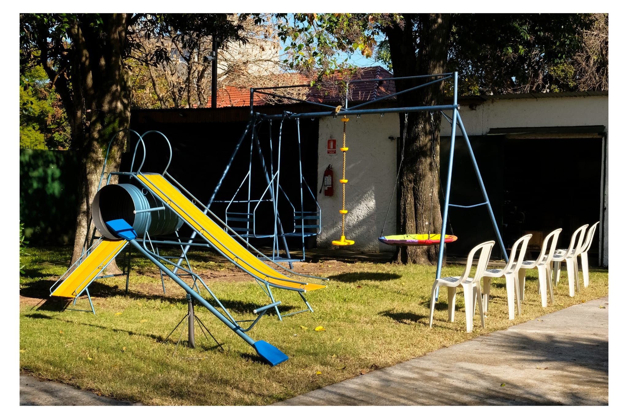 Reacondicionamiento del rincón de los niños
